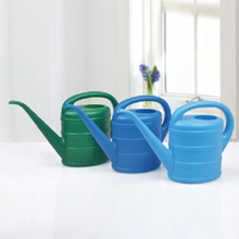 plastic garden watering can 1l/1.5l/2l small mini water pots