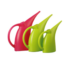 HDPE plastic watering can 1L/2L /3L capacity plastic watering can garden tools