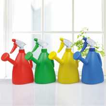 Wholesales Kids Gardening Tools plastic 1liter Watering Cans home watering flower use