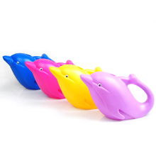 home&garden children use water kettle 1.6L small cute plastic dolphin kids watering cans