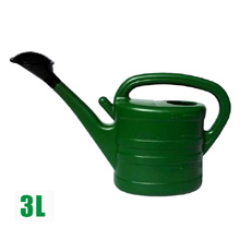 3L plastic garden water cans