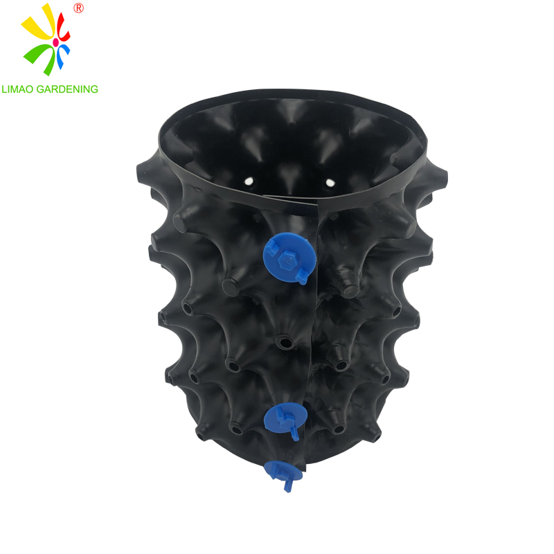 1,2,3,5,10 gallon HDPE+UV air pruning pot container for root plant  -LMP-321 (15x20cm)