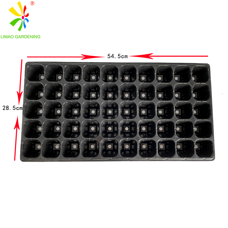 Greenhouse Growing Hydroponics vegetable seeds growing Plant Germination Starter Trays seedling tray-50holes