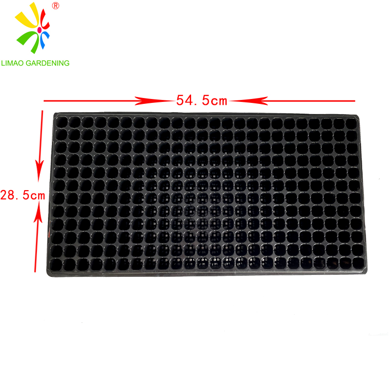 Plastic nursery Cells Garden Germination Plant Tray Seeding strat Plug Trays seedling tray-288holea