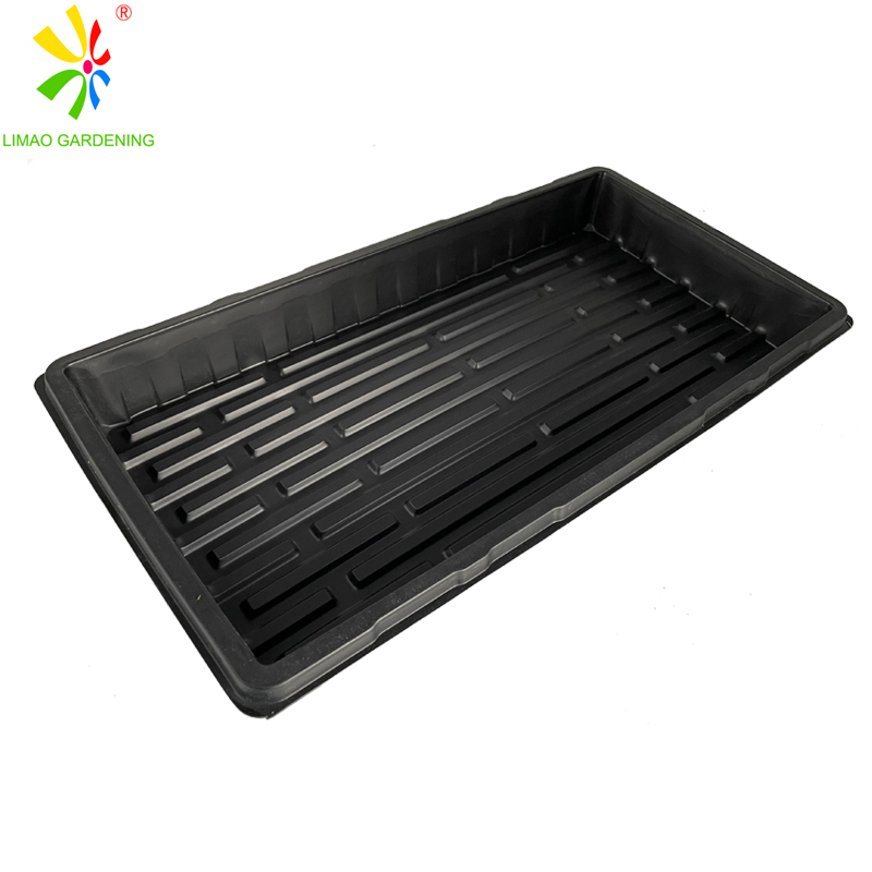 agriculture greenhouse farm garden use plastic 1020 flat tray grow seed germination nuresery tray seedling tray