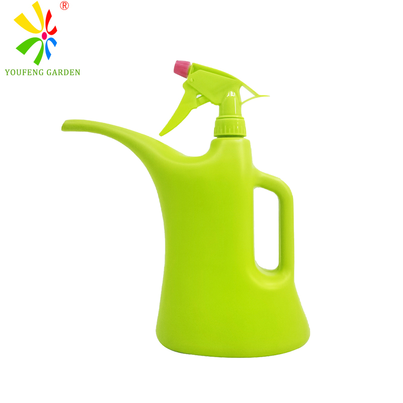 Indoor Plastic Watering Can for Watering Garden nursery Flowers and Vegetables plant