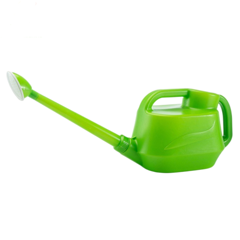 Hot selling horticultural portable handle long spouted watering can in Japan