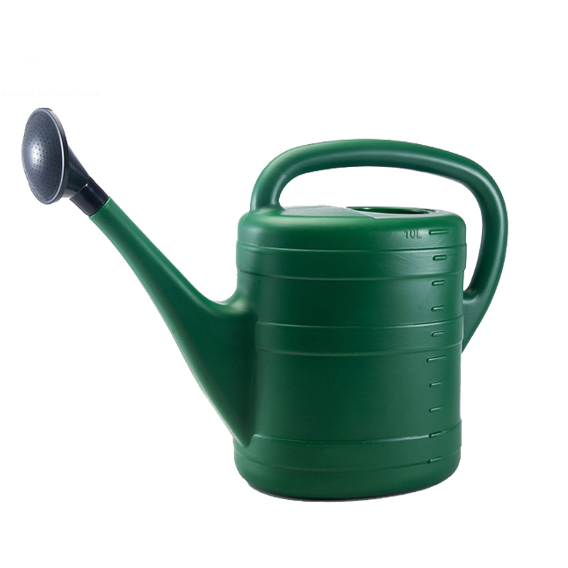10L plastic watering can for sell